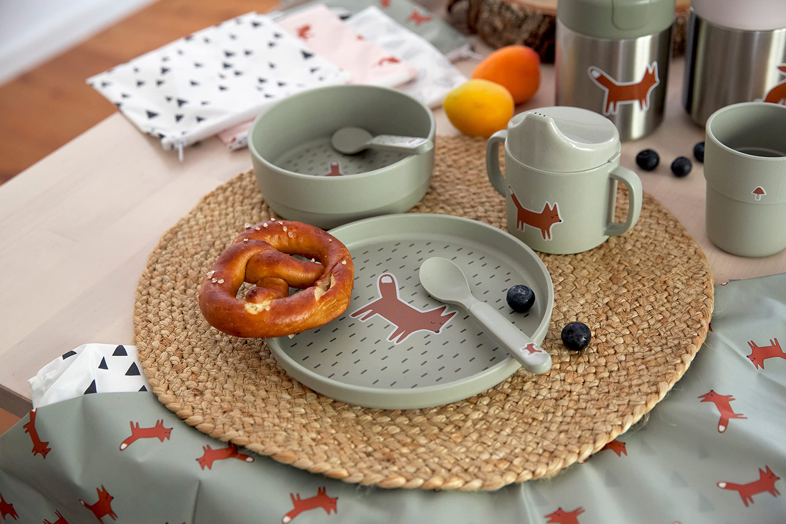 Tasse Apprentissage Lässig Little Water - 150ml - Baleine Ou Cygne - Sans BPA - Lave-vaissable