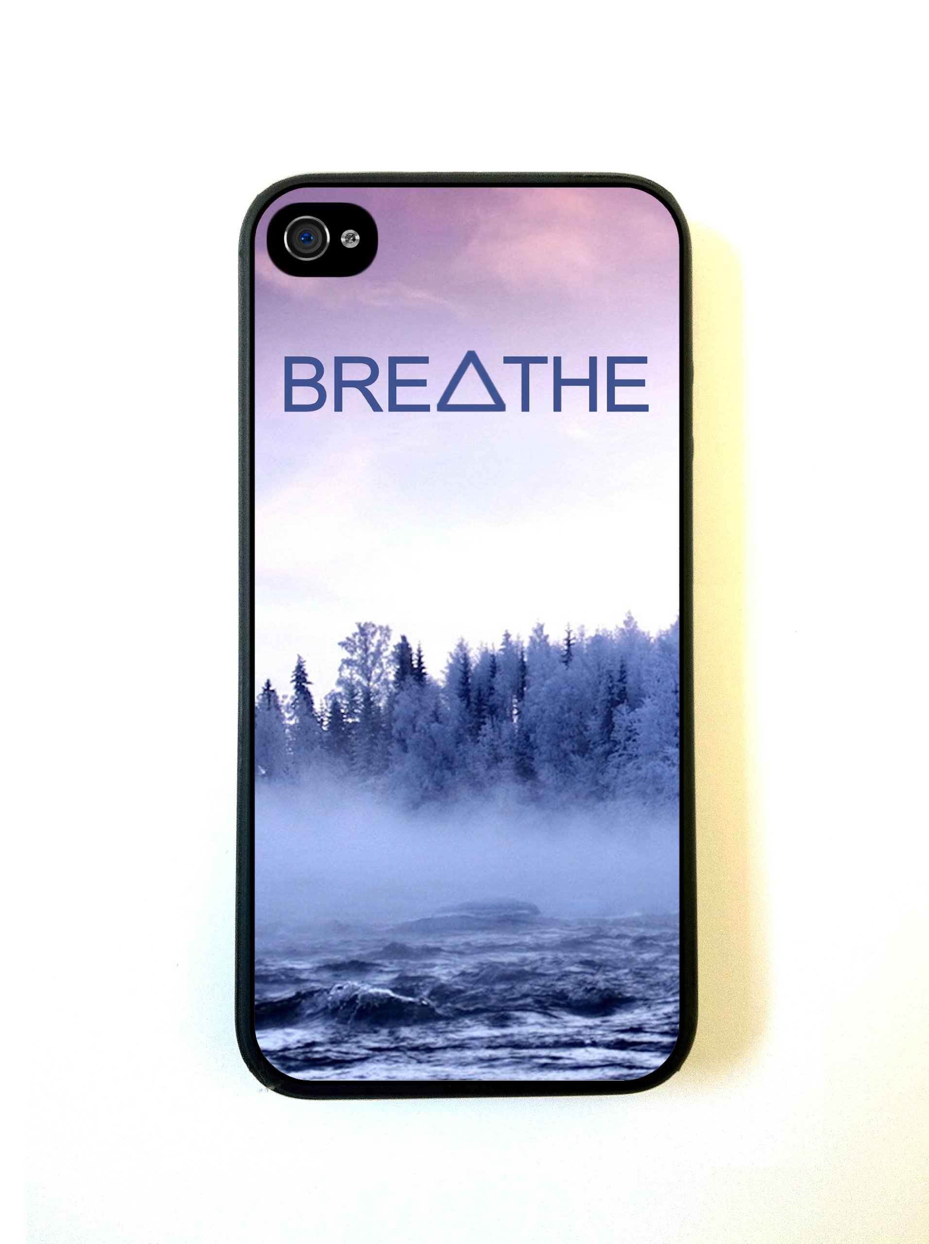 Breathe iPhone 5 Case Fits iPhone 5