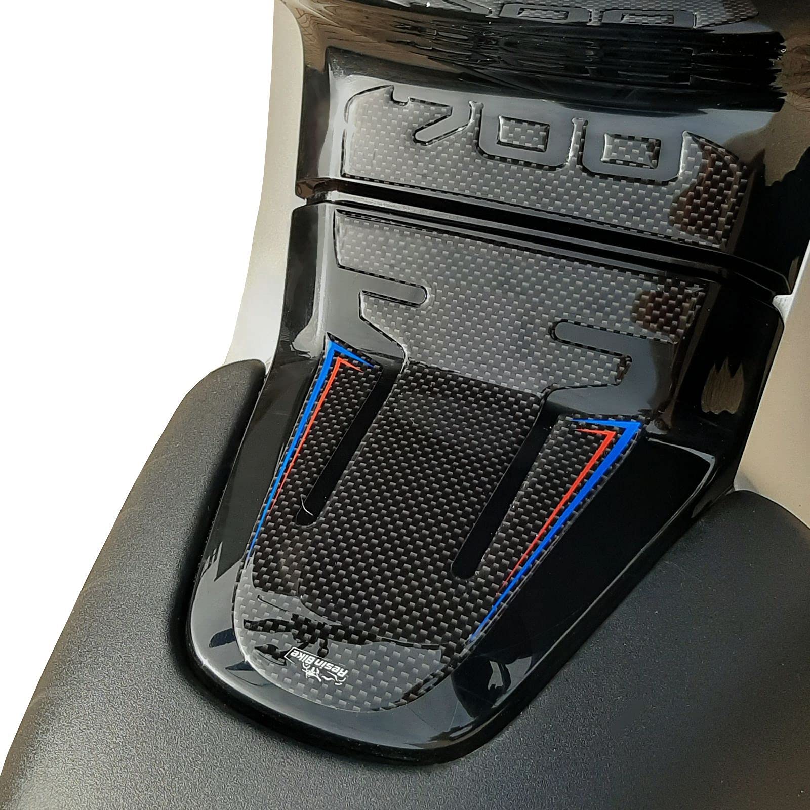 Labelbike - Adesivo 3D Moto Pedana Centrale Protezione E Decorazione In - Foto 5