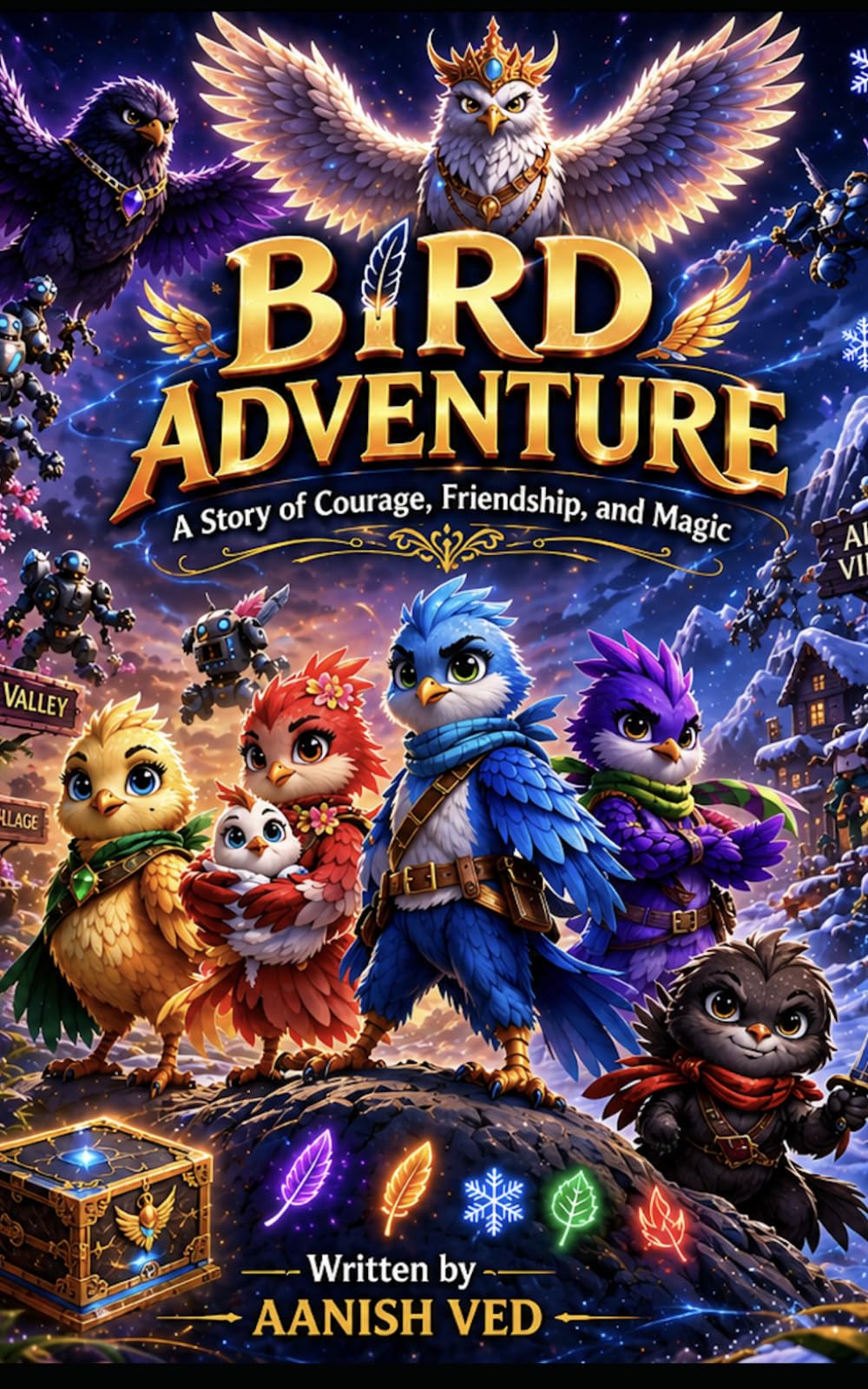 Bird Adventure: A Story of Courage, Friendship, and Magic