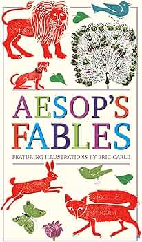 Aēsop the book Aesop's Fables (Deluxe, hardbound edition with original