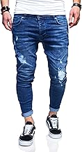 behype. Herren Destroyed Jeans-Hose 80-3496