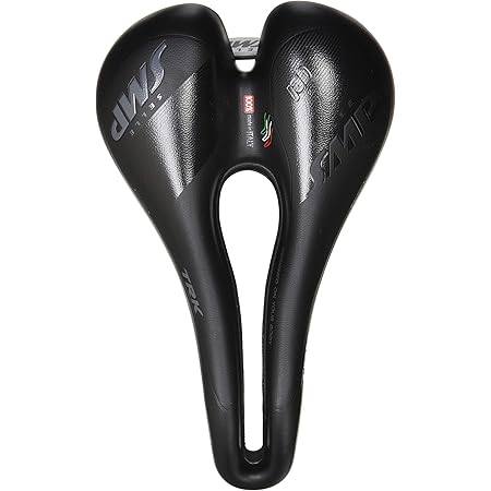 Sella Da Bicicletta SMP Well Per Uomo | Telaio Acciaio Inox E Imbottitura Morbida - Per Strada E MTB