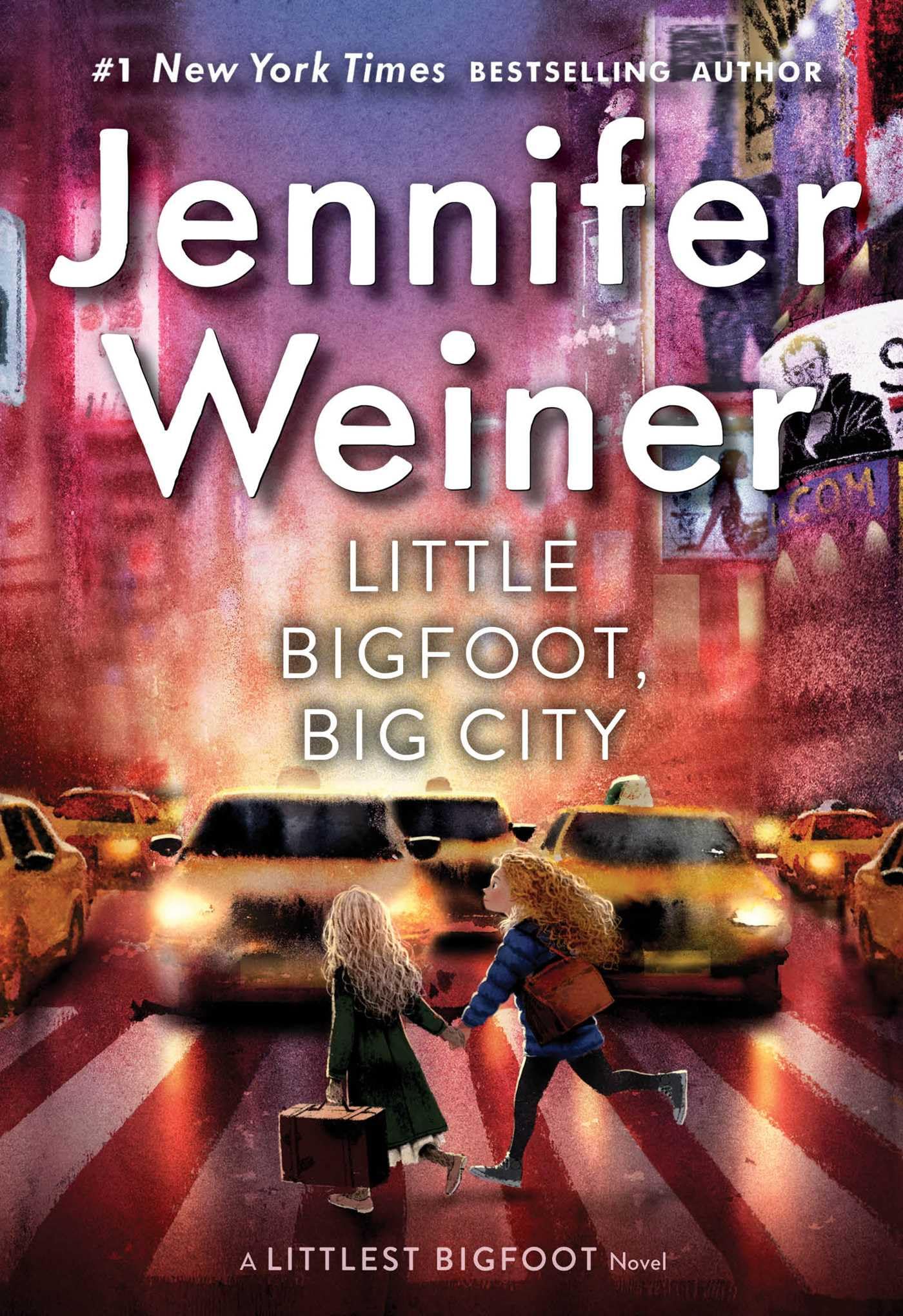 Little Bigfoot, Big City (The Littlest Bigfoot Book 2)