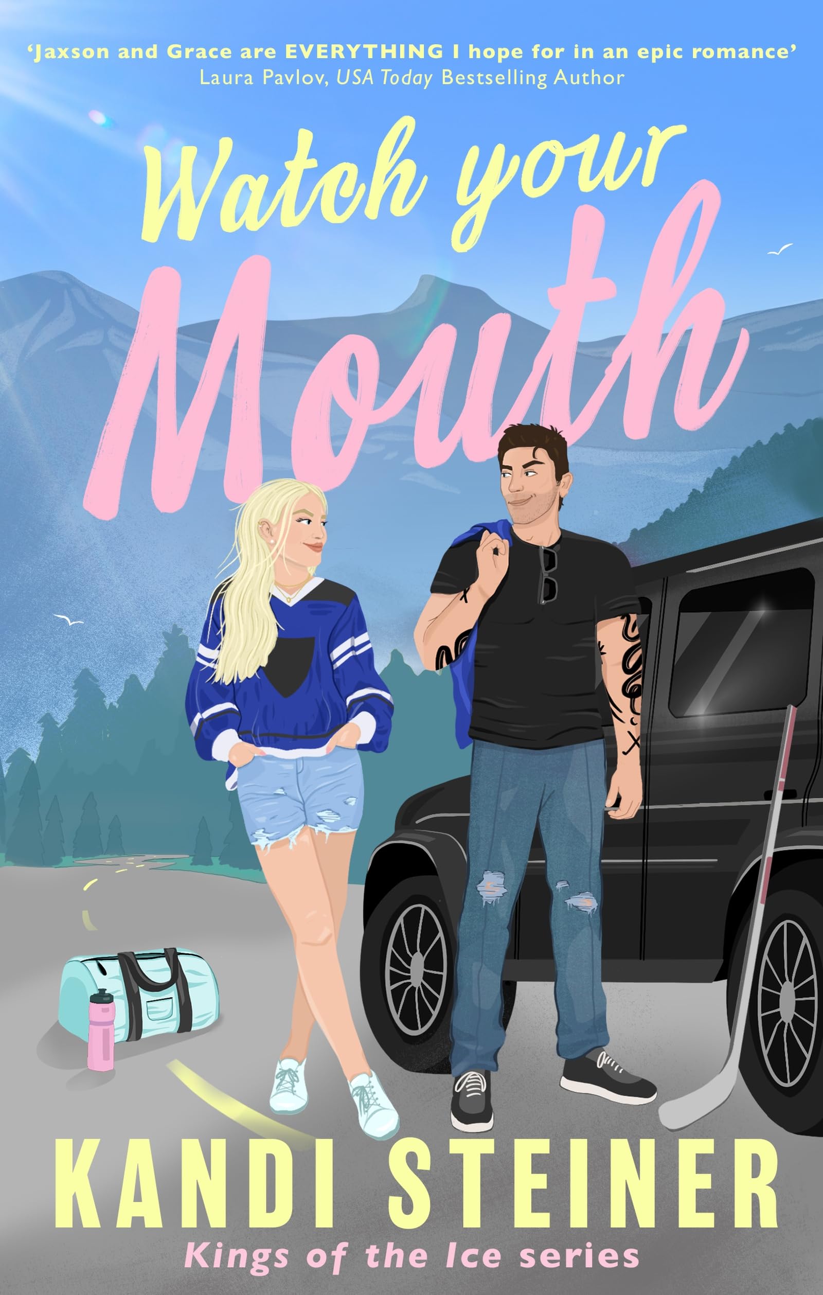 Watch Your Mouth (Kings of the Ice)