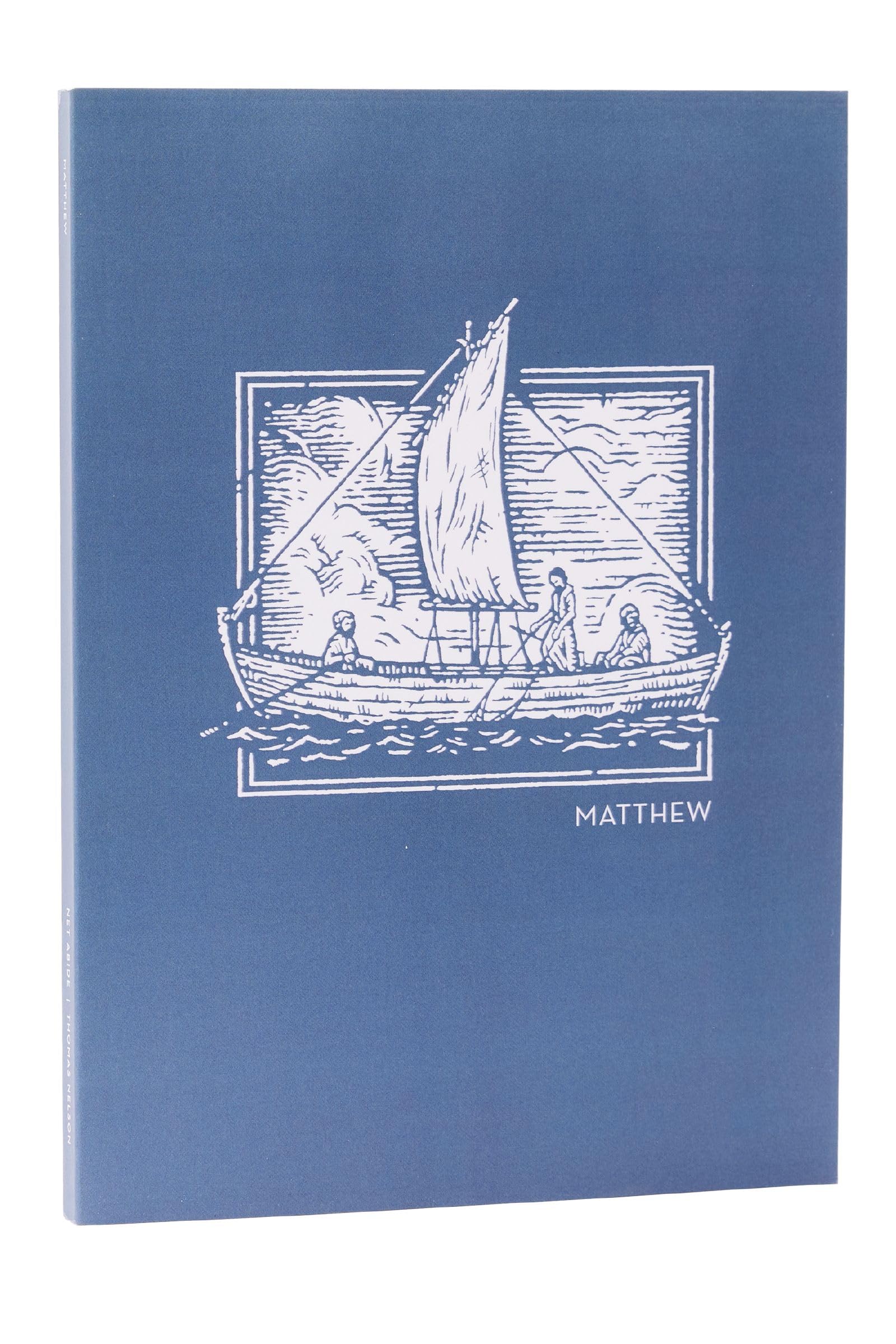 NET Abide Bible Journal - Matthew, Paperback, Comfort Print: Holy Bible