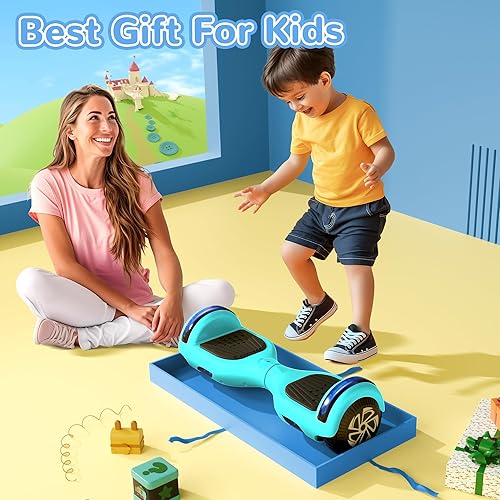 Miniatura 7 de SISIGAD Scooter, 6.5" Flash Wheels & Corlorful LED Lights, All for Girls Boys Kids Ages 6+