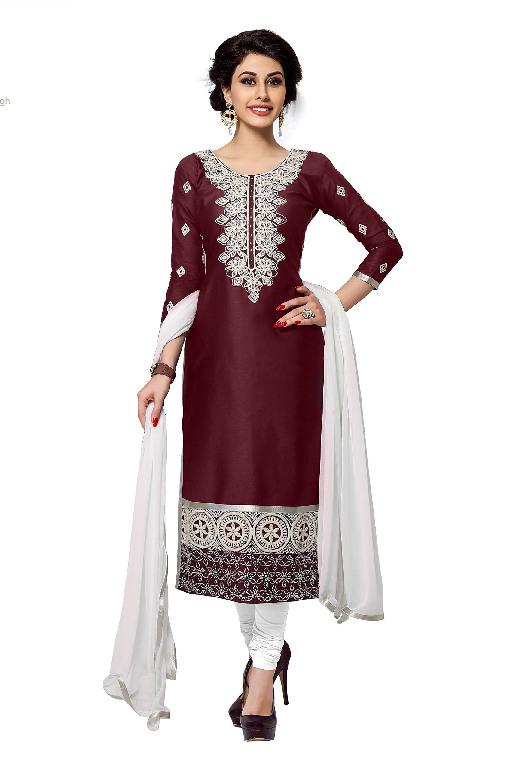 GoSriKi Matériau de la robe pour femme :