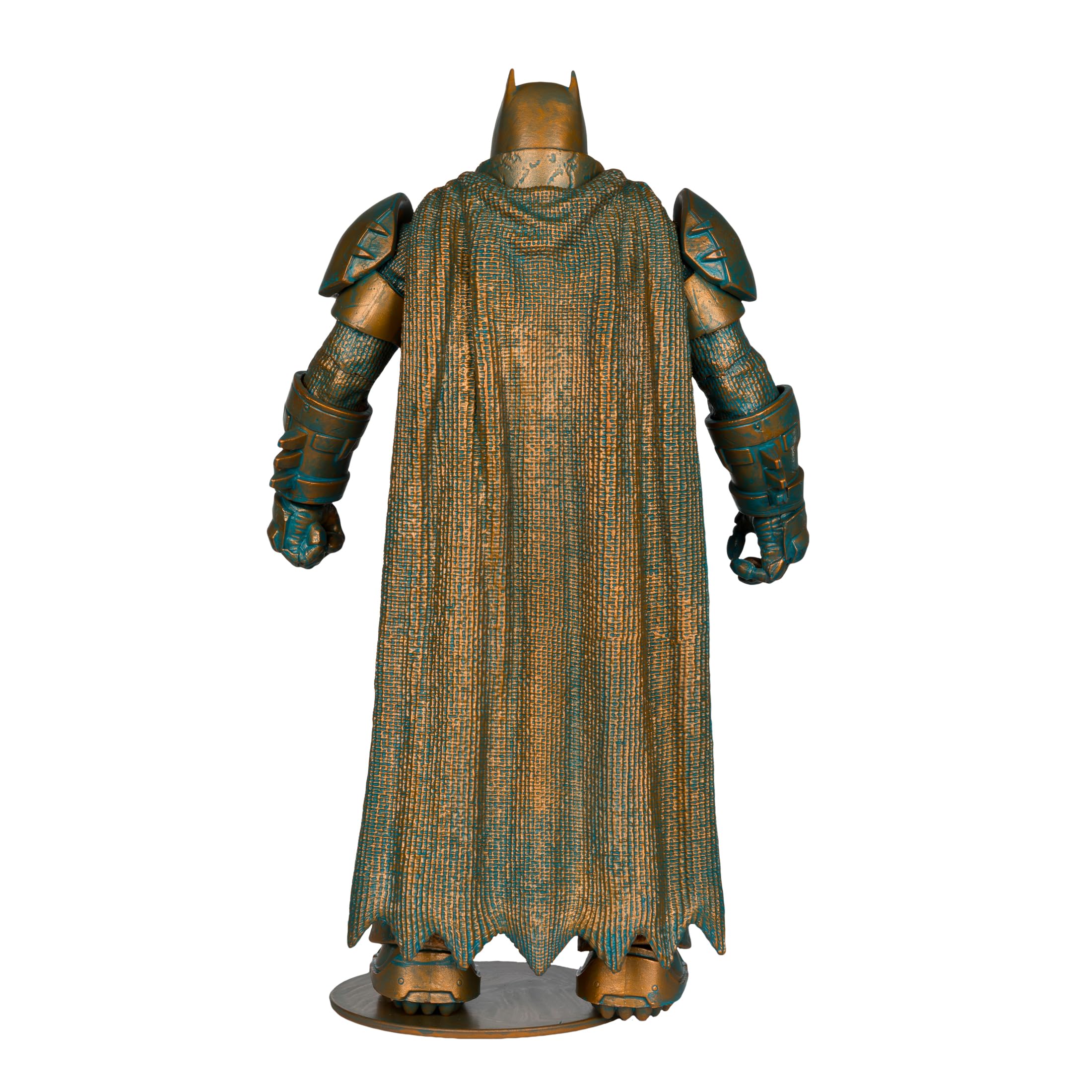 DC Multiverse Armored Batman (The Dark Knight Returns) Patina Edition Figurka akcji 17,8 cm Złota Etykieta McFarlane Zabawki