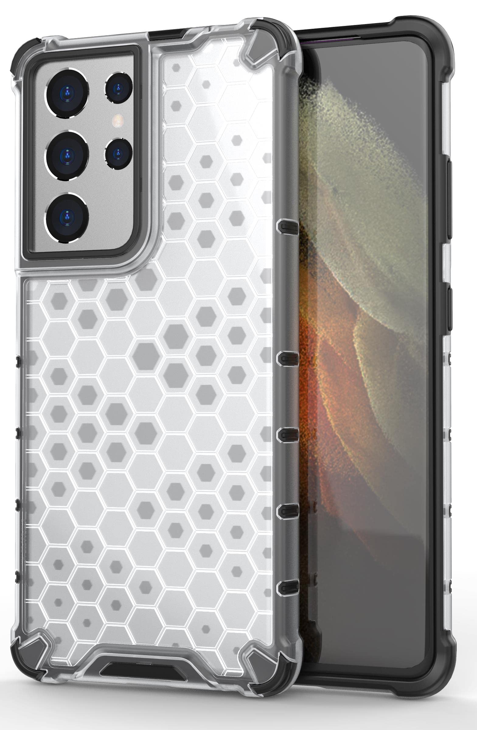 Glasgow Back Case Cover Compatible with Samsung Galaxy S21 Ultra 5G (Stylish Design) - Transparent (B09YRLFCJL) Amazon Price History, Amazon Price Tracker
