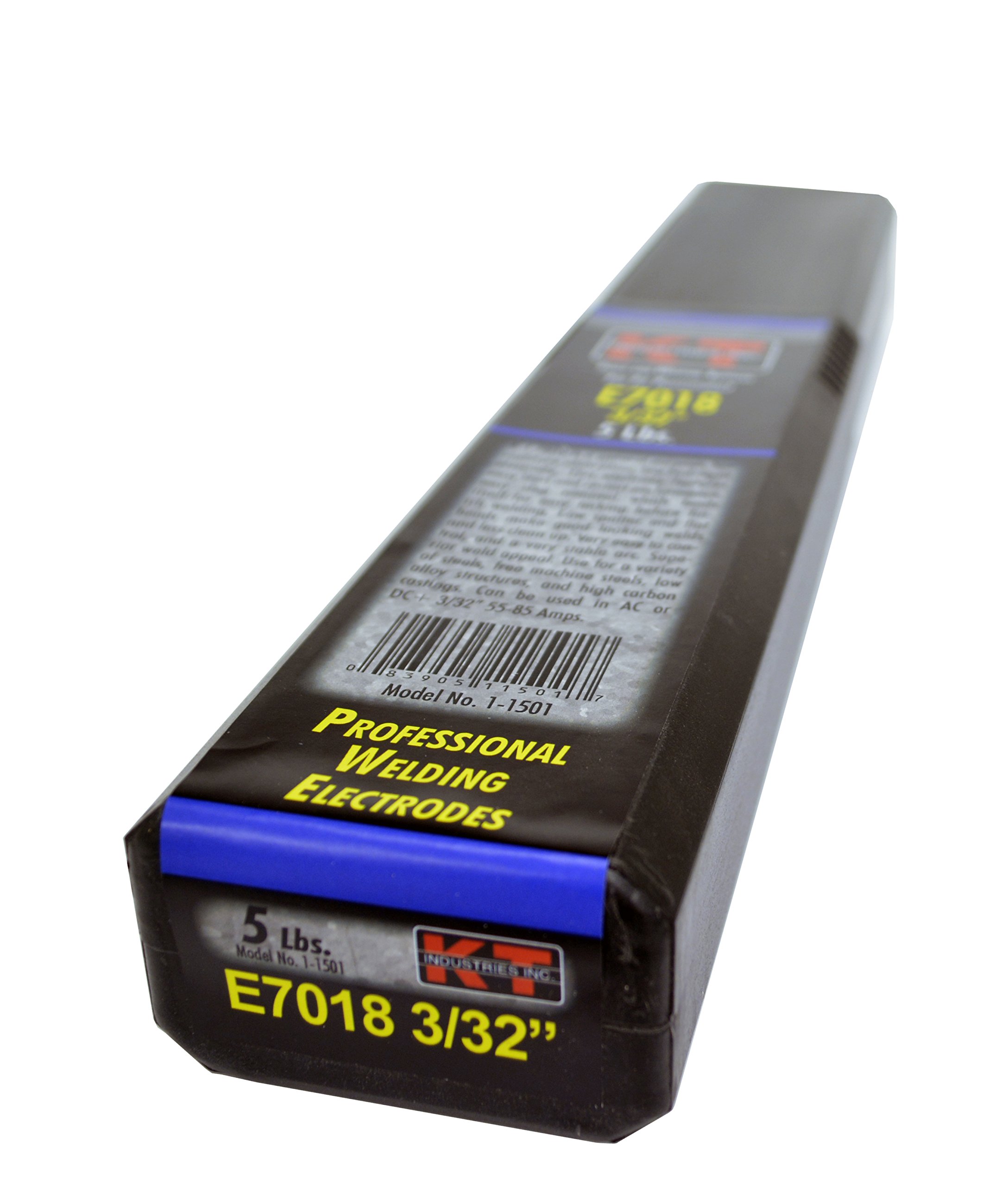 K-T Industries 1-1502 - AWS E7018 Steel Welding Electrode Rod 1/8
