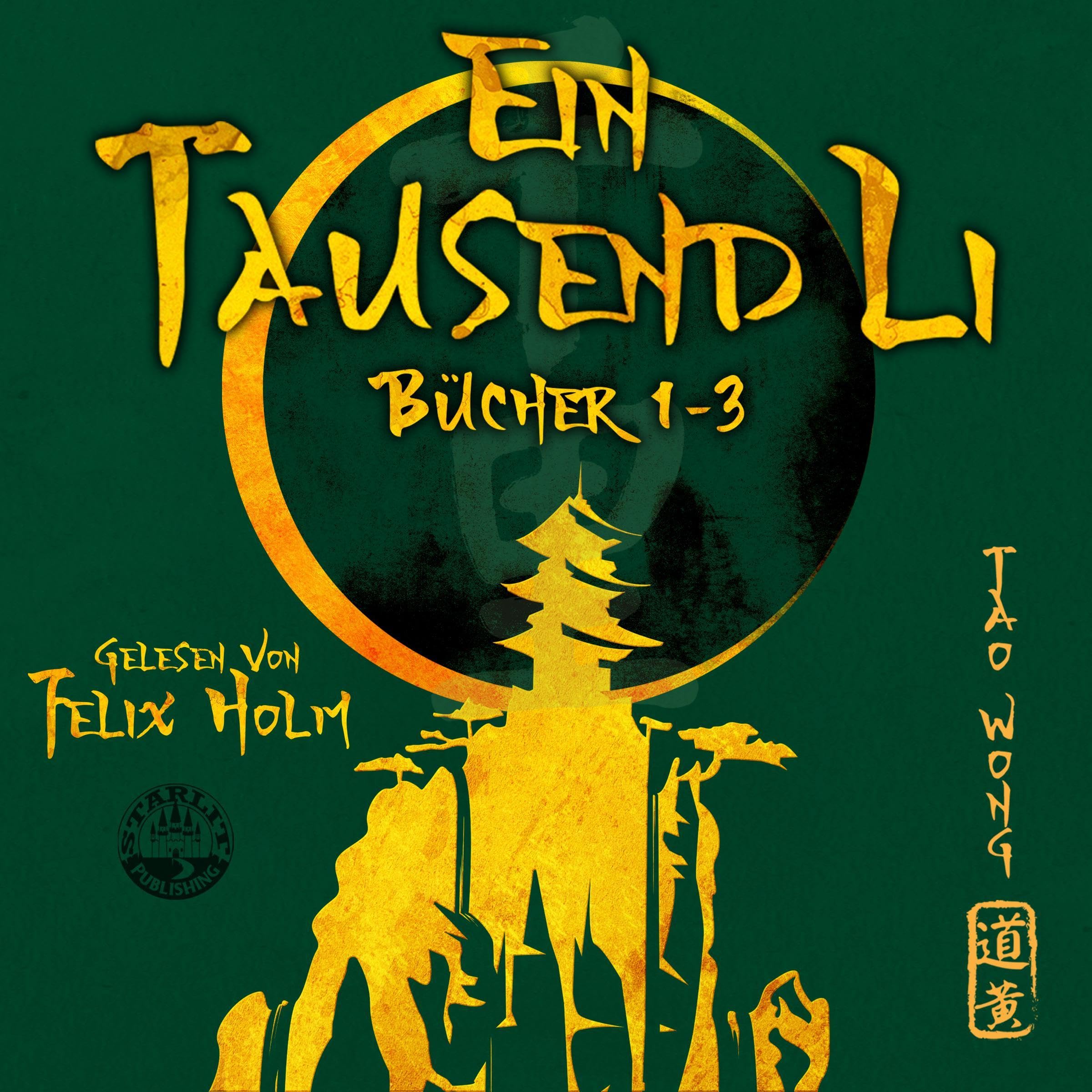 Cover art for Ein Tausend Li Bücher 1-3: Eine Xianxia-Serie über Kultivation [One Thousand Li, Books 1-3: A Xianxia Series on Cultivation]