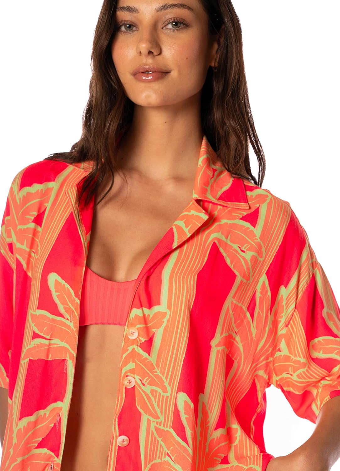 Maaji 2792 Shirt Women Beachwear Pink - Image 5