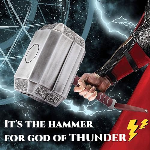 Miniatura 2 de Thor Hammer Caja de herramientas para el hogar, kit de herramientas de martillo Mjolnir de Thor, juego de herramientas de reparación para el hogar,