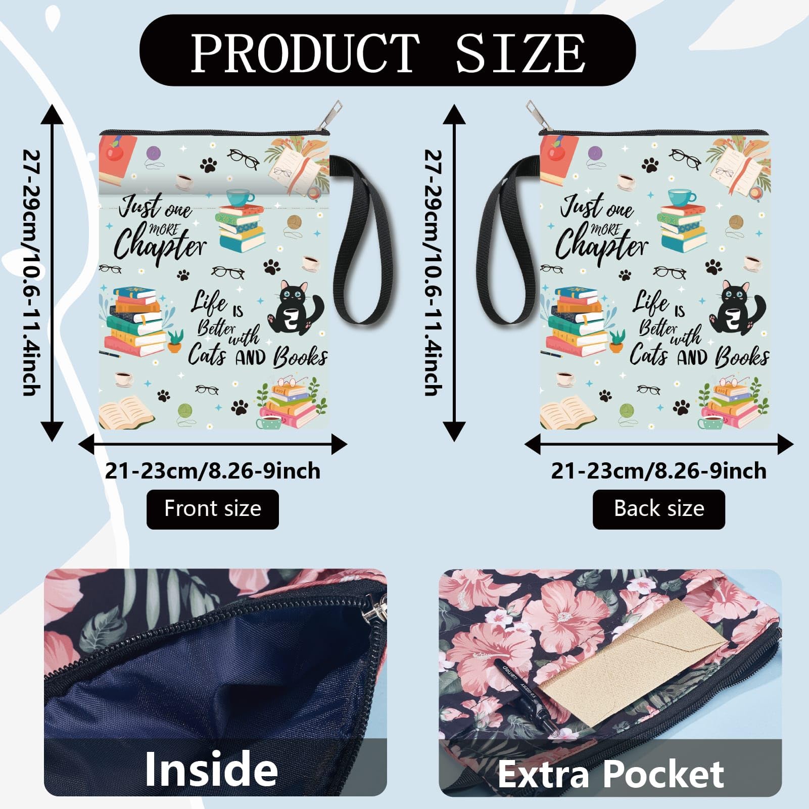 Kat Boekhoes Koffiebonen Boekomslagen Boekbeschermer Voor Paperbacks Wasbare Stoffen Doek Boekomslag Met Rits En Extra Mouwvak Voor Boek L Kat Boekhoes Koffiebonen Boekomslagen Boekbeschermer Voor Paperbacks Wasbare Stoffen Doek Boekomslag Met Rits En Extra Mouwvak Voor Boek L