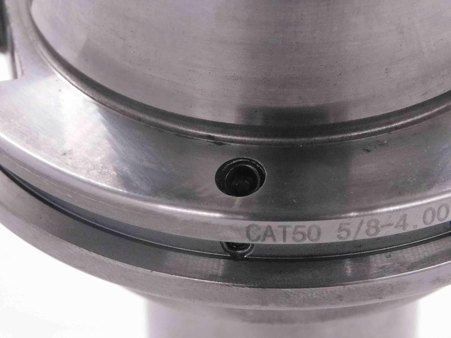 CAT50 GS 5/8 I.D. Solid END Mill Tool Holder .625 COOLANT Thru 4" Projection - JH2219LVR