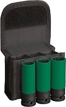 Bosch Pro 1/2" 17-19-21 mm Ekstra Uzun Havalı Lokma Takımı 3 Prç 2608003033