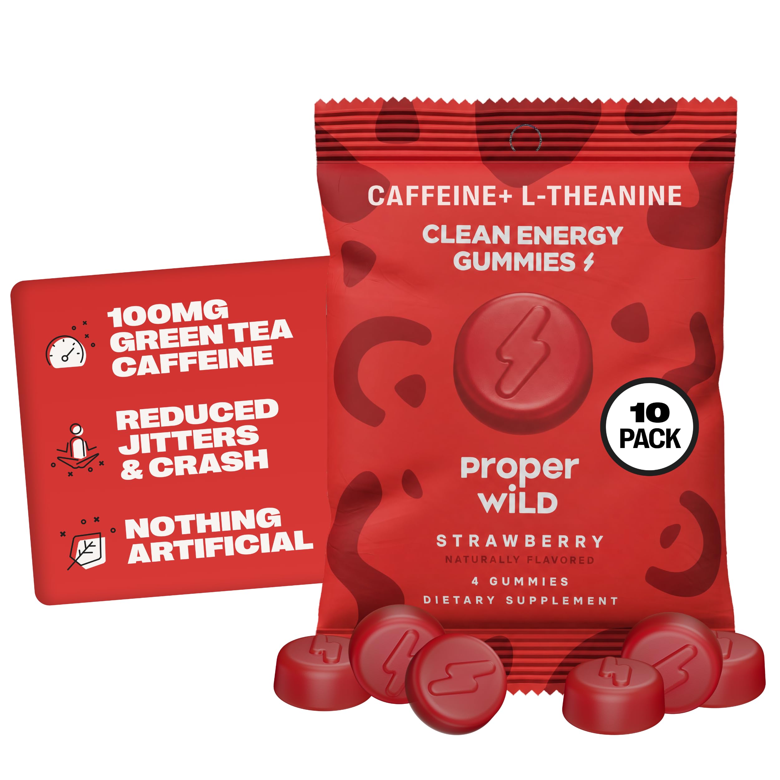 Proper Wild Plant Based Gluten Free Stevia Free