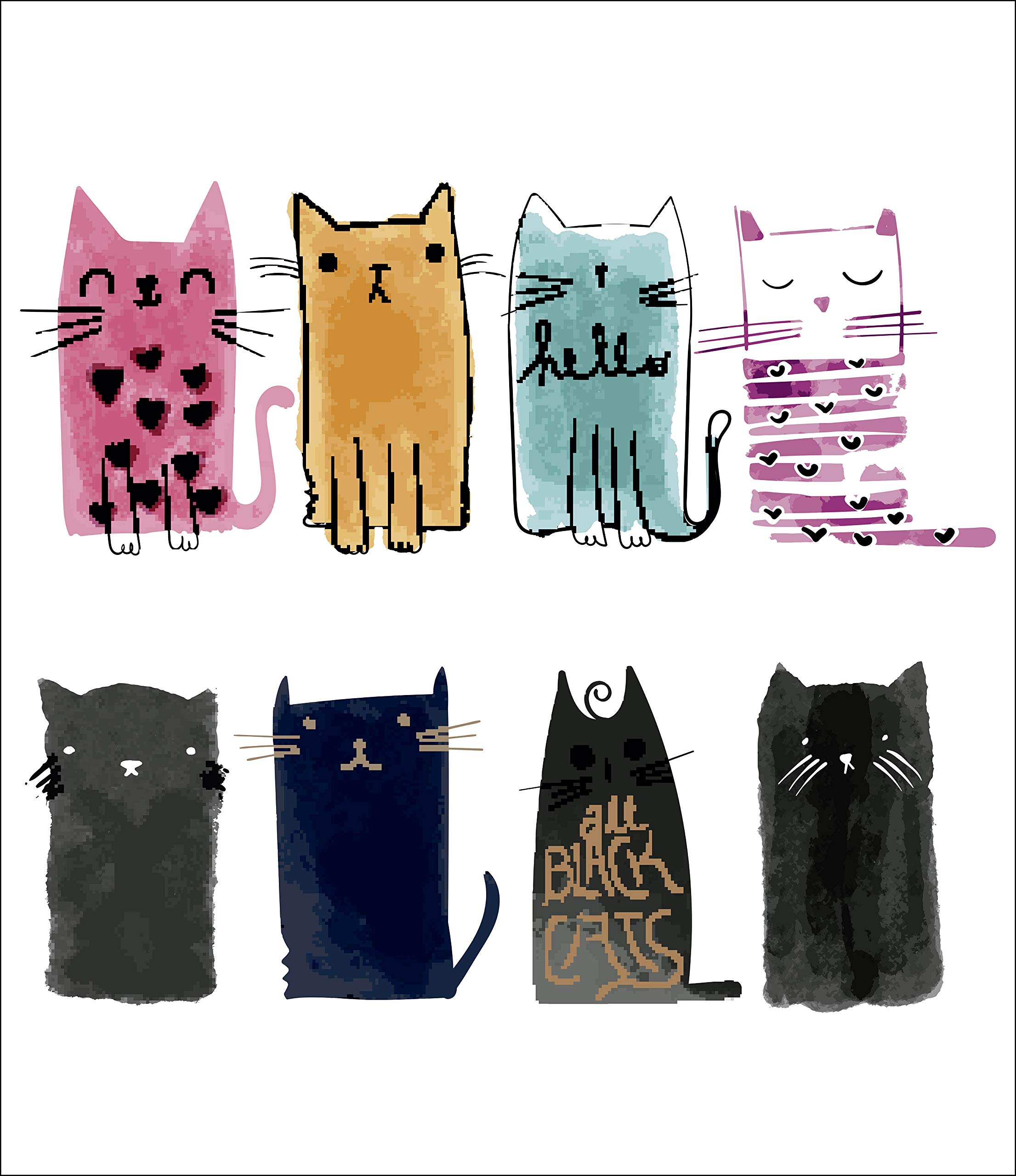 Estoralis Animales | Estor Enrollable Diseño Moderno | Translúcido Estampado Digital | Modelo A-233 | 150 x 180 cm (Ancho/Alto) Tamaño Tela 157 x 175 cm | Estores para Ventanas y Puertas