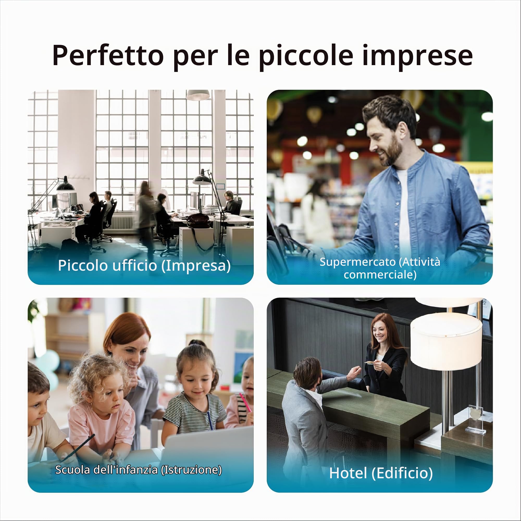 D-Link DBR-600-P Router PoE Business – Router VPN Dual WAN 2,5G con 8× Porte PoE+ (123W), Bilanciamento Multi-WAN, Sicurezza Firewall, Gestione AP – Ideale per Uffici e Caffetterie
