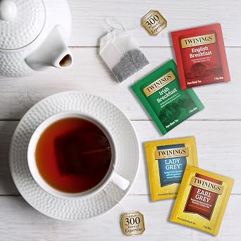 Twinings Tea Bags Sampler Assortment Variety Pack (36 Count) 36 Different Flavours for Tea Lovers: Her, Him, Women, Men, Couples, Family, Friends, Coworkers