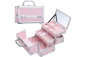 FRENESSA Jewelry Box Makeup Travel Case: The Ultimate Organizer for Girls