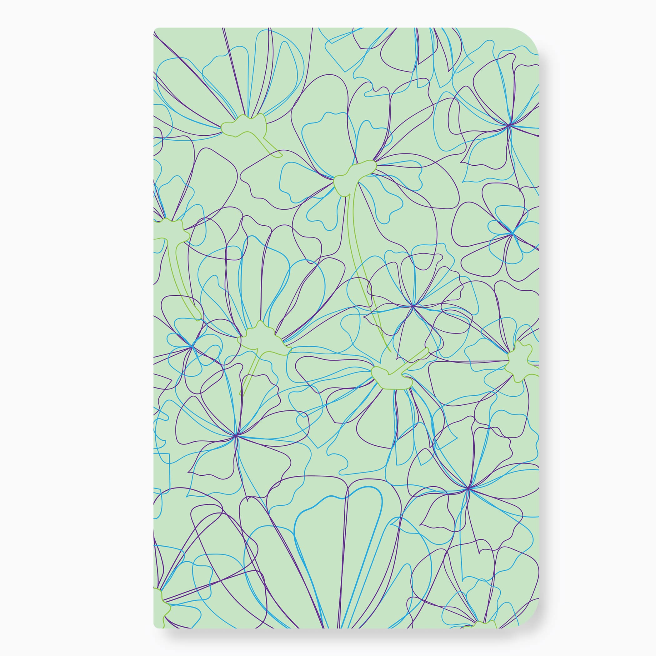 FACTOR NOTES A5 Notebook: Ruled | 90 GSM | 160 Pages (Nurture Mint)
