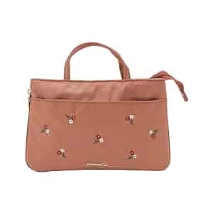 黒のバッグ・ポーチ ピンク刺繍 楽天市場】【0のつく日☆ポイント2倍】【送料無料】 猫 バッグ