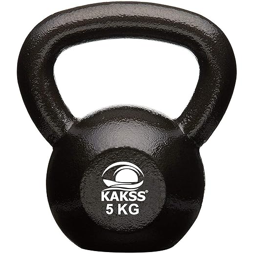 Kakss Cast Iron Kettlebell 2 KG