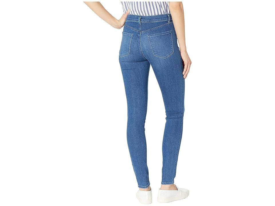 

J Brand Maria High-Rise Skinny in Solar (Solar) Women's Jeans, Yellow