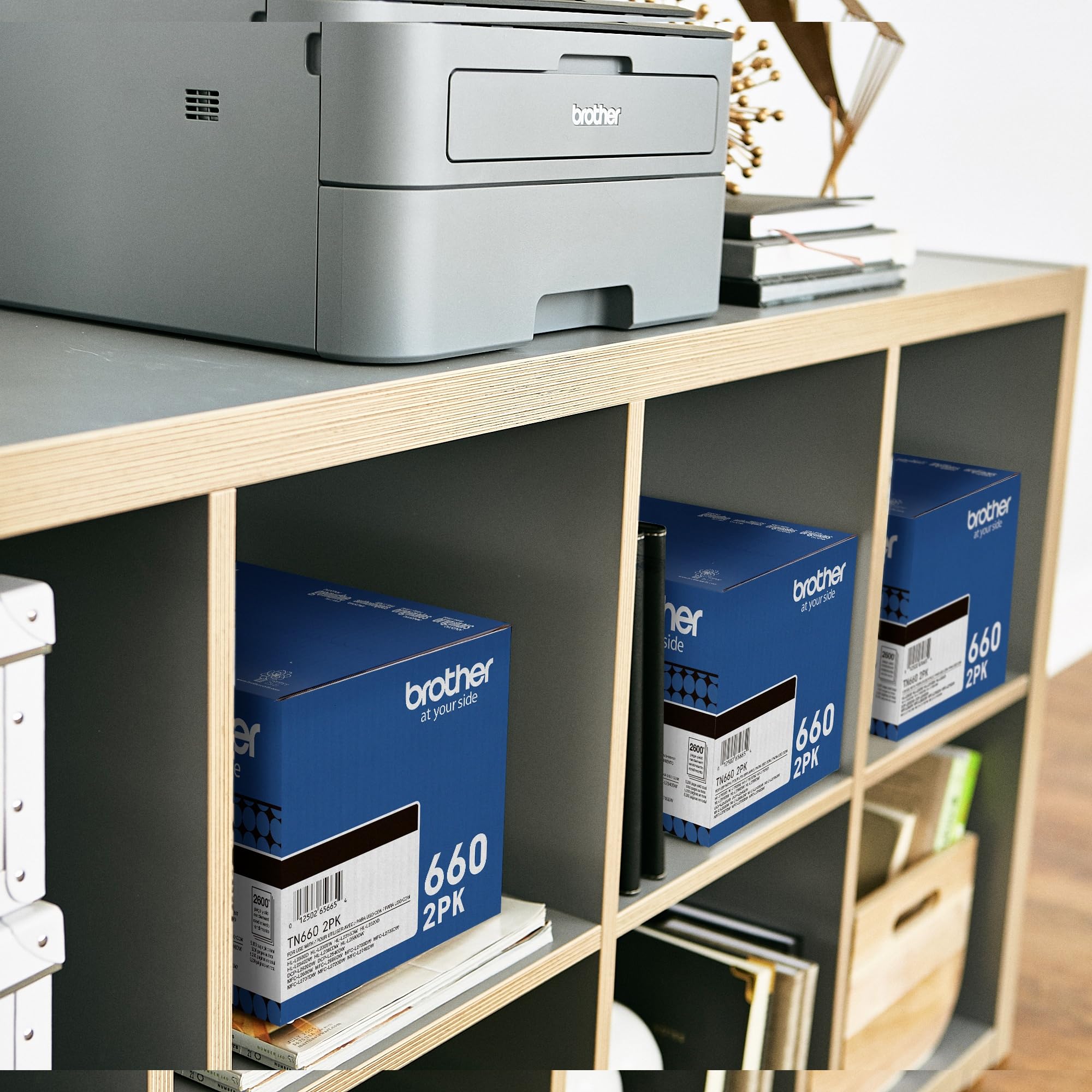 Amazon.com: Brother Genuine High-Yield Black Toner Cartridge Twin