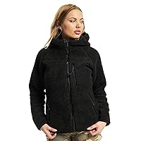 Brandit Women Teddyfleece Jacket Hoode, Donna