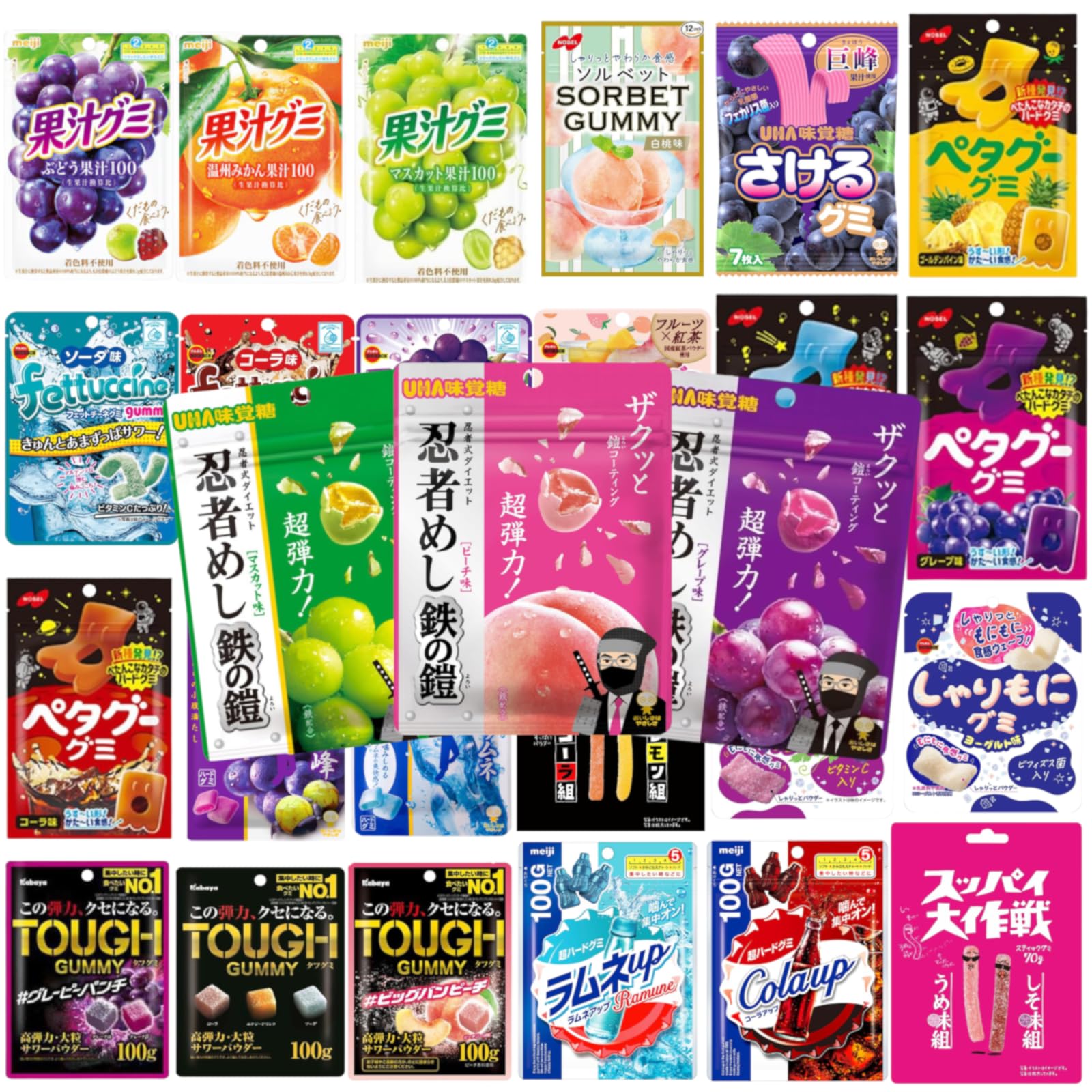話題沸騰）忍者めし鉄の鎧 ピーチ味 100袋セット 【公式通販】