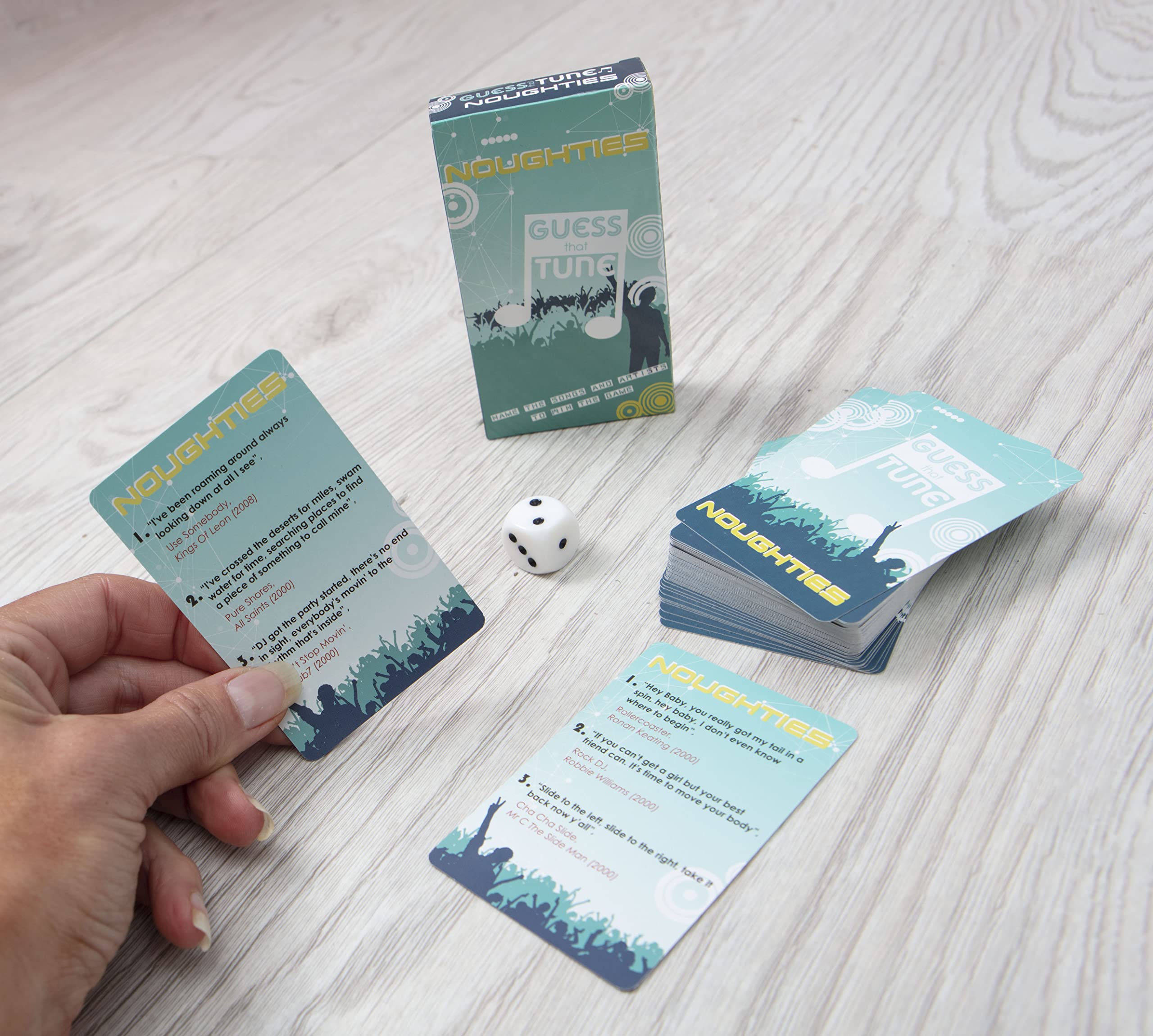 Boxer Gifts Noughties Guess That Tune Music Quiz Game | Name The 00's Lyrics - Image 3