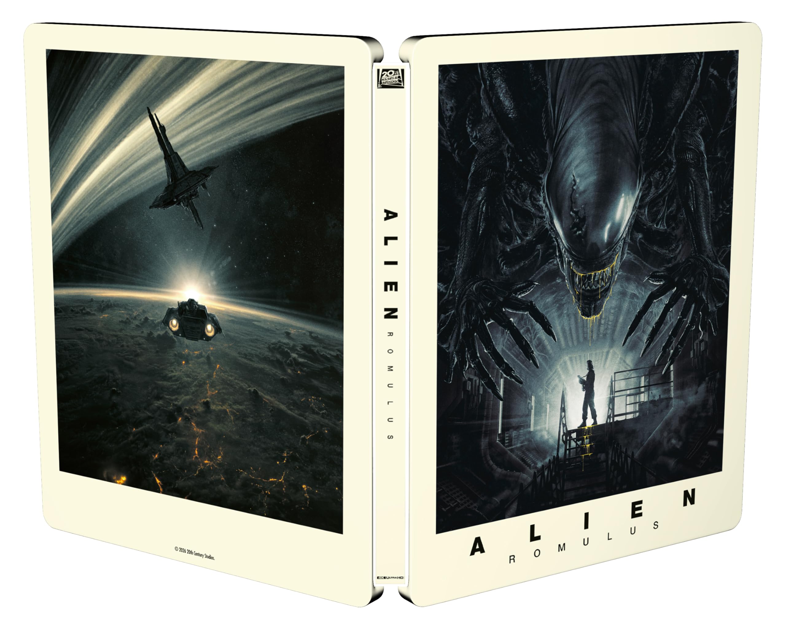 Alien: Romulus - 4K Steelbook (Bd 4K + Bd Hd) Variant Artwork