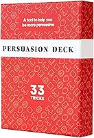 Vista 1 de BestSelf Persuasion Deck - Persuasion Skill Cards to Master Persuasion Tricks with 33 Prompts