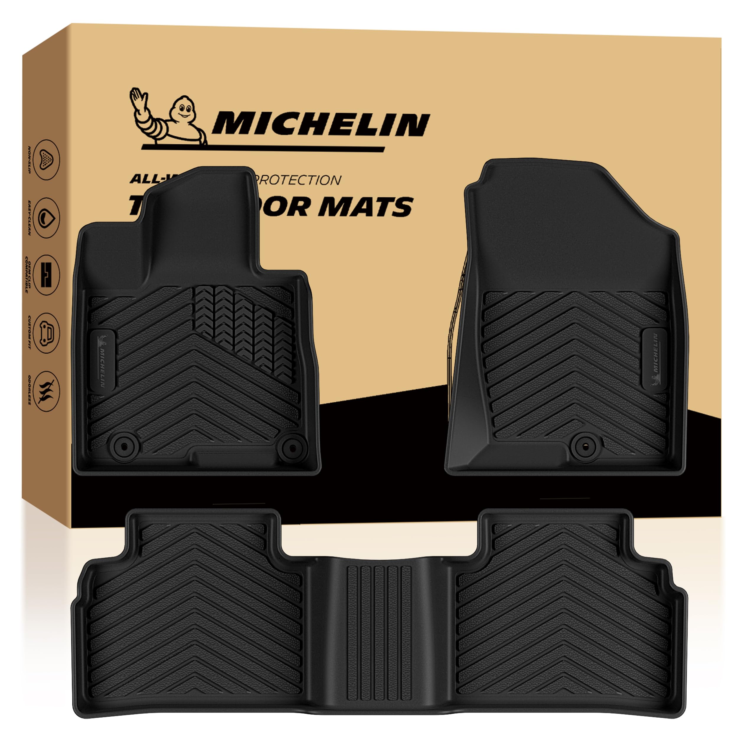 Michelin Vehicle Mats for 2022-2026 Hyundai Tucson Gas (3 Piece)