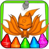 Nine Tails Game Coloring Book