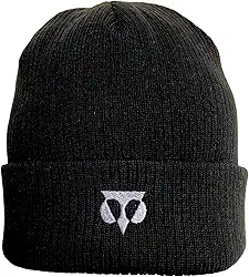 Gorro Touca Malha Tricot Barra Canelado