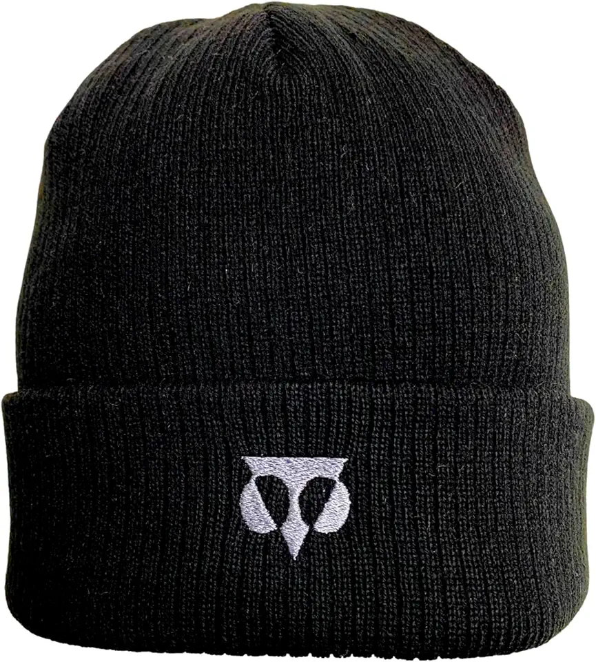 Gorro Touca Malha Tricot Barra Canelado