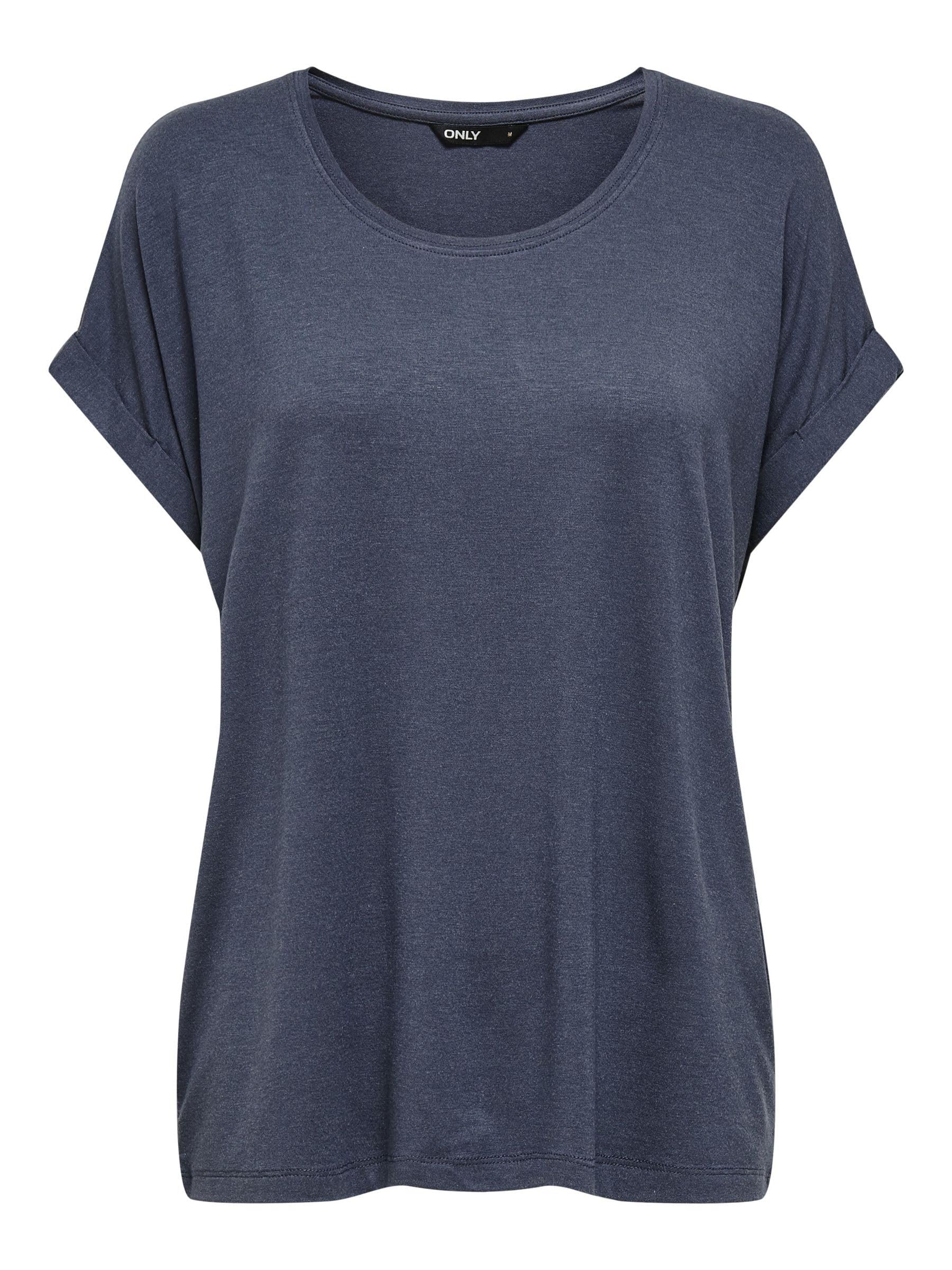 Onlmoster S/S O-Neck Top Noos JRS, Ombré Blue, Large