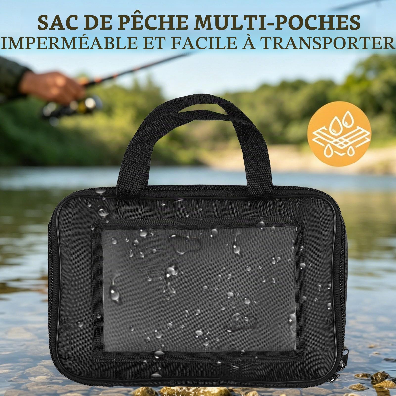 150pcs kit d'outil de Mouche, kit d'outils de matériel de Mouche Bien organisé leurre de pêche gabarit de Construction Faisant l'ensemble pour la Fabrication de leurre