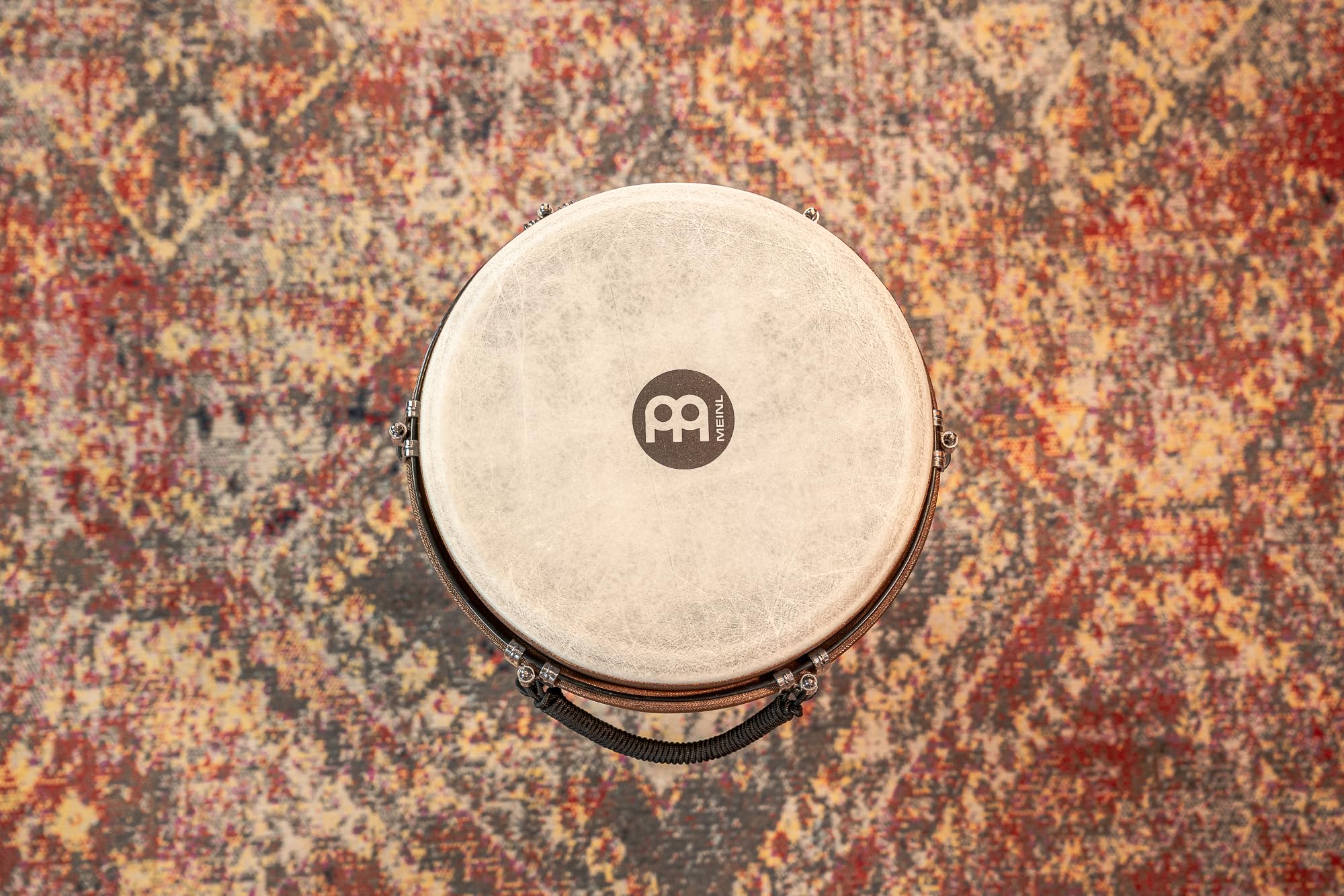 Meinl Percussion 12" Jumbo Djembe Head, Yellow