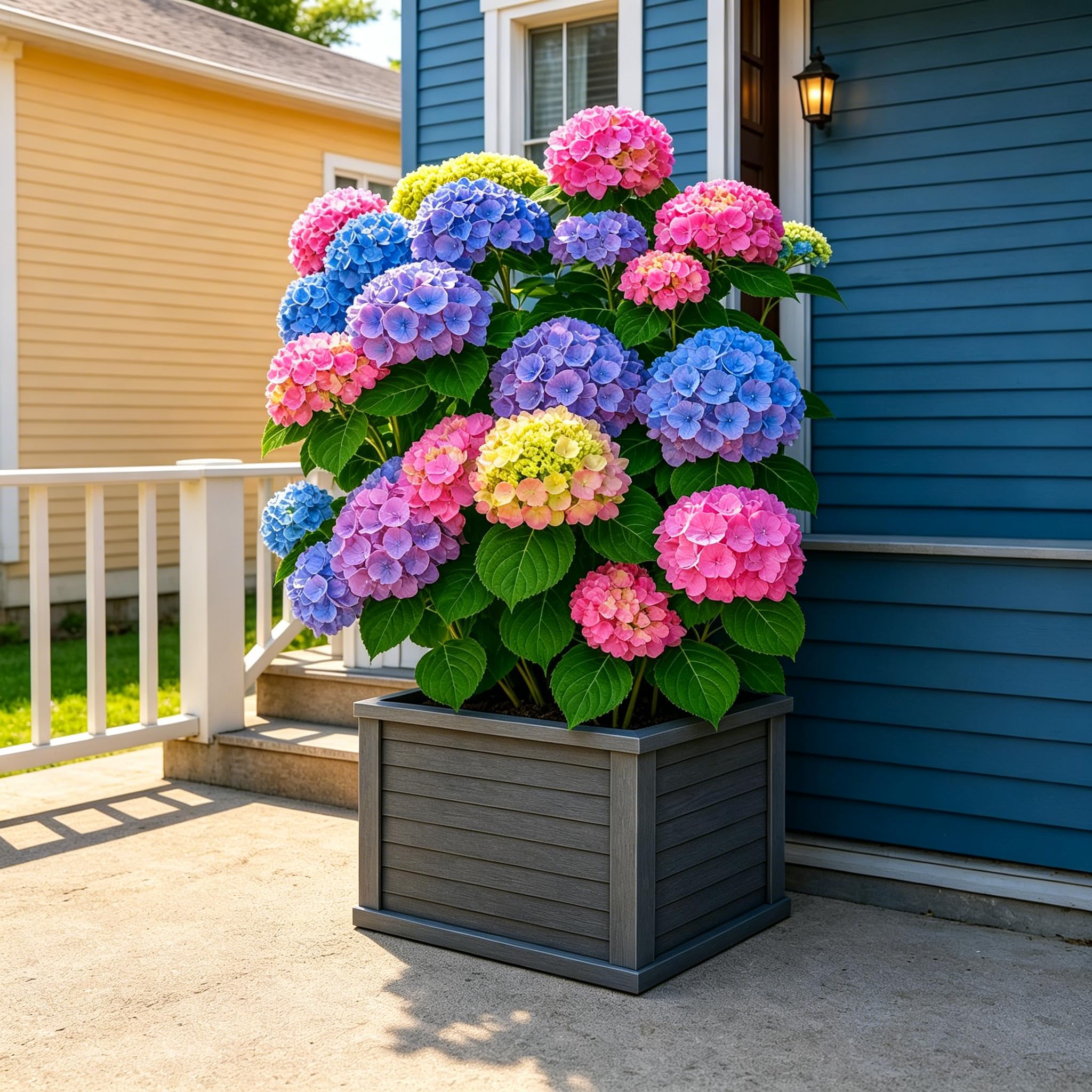 Hydrangea Seeds-Perennial Delights for Spectacular Garden Displays-Strong Plants-Rapid Flowering-Cut Flowers-600pcs-a — image 1