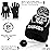 Ultra Game NFL Official Youth Super Soft Winter Beanie Knit Hat with Extra Warm Touch Screen Gloves, Las Vegas Raiders, Team Color 2, 1SIZE