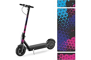 GOLD HOOK: Elevate Your Electric Scooter's Appeal with Eye-Catching Vinyl Stickers