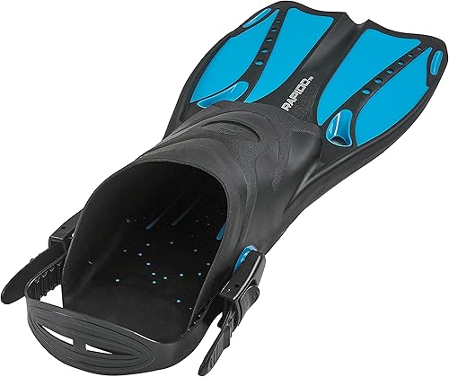 Miniatura 5 de Phantom Aquatics Rapido Boutique Collection - Juego de esnórquel con aleta y vista panorámica, juego de esnórquel seco con bolsa de equipo de