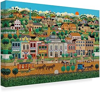 Trademark Fine Art ALI38367-C1624GG Fine Art, Multicolor