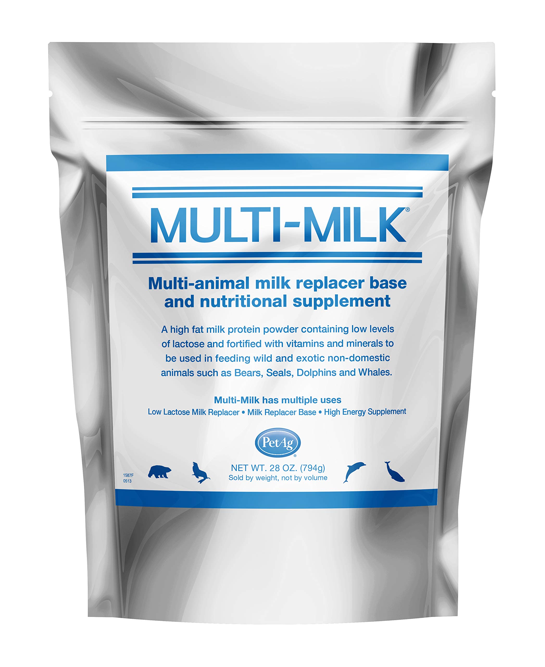 Multi-Milk PetAg Replacer, 28-Ounce