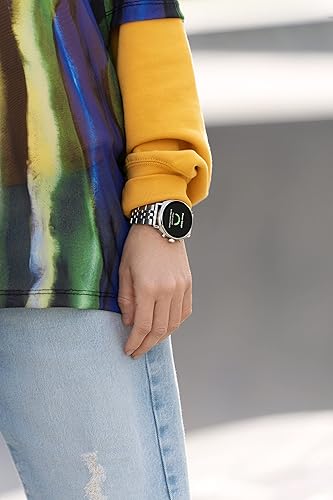 Miniatura 11 de Citizen CZ Smart 41MM Reloj inteligente casual unisex, Plateado, Deporte Plateado,Negro,Oro